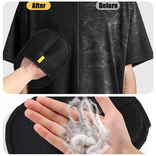 Pet Hair Removal Glove Pro Dual Action