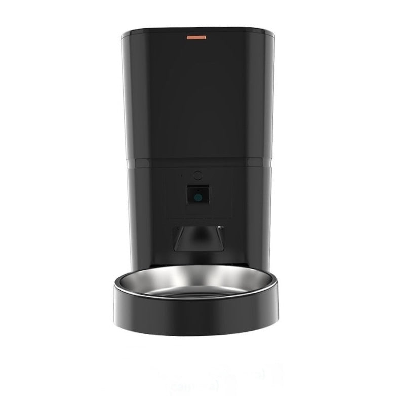 Smart 5G Pet Feeder with 1080P HD Camera & Night Vision - Auto Feeding with Anti-Jam & Freshness Protection