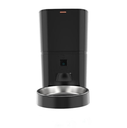 Smart 5G Pet Feeder with 1080P HD Camera & Night Vision - Auto Feeding with Anti-Jam & Freshness Protection