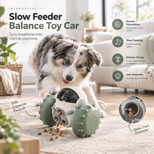 Smart Slow-Feeding Puzzle Toy