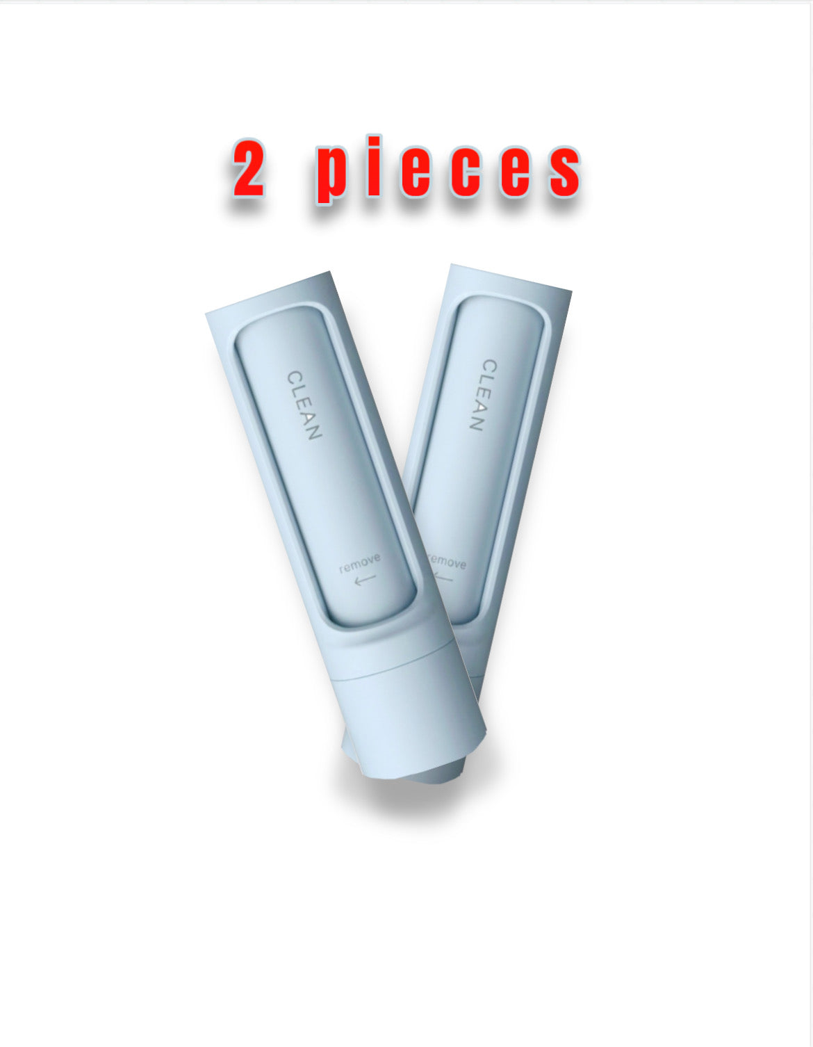 2-1 Reusable Pet Hair Remover Brush Lint Roller Portable Effective Self Cleaning Tool for Cat Dog Fur Hair Dust Removal Brush