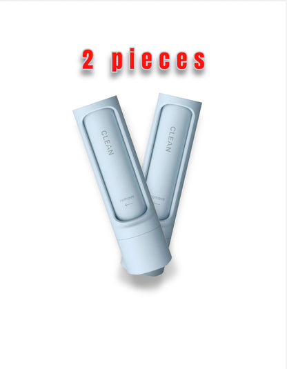 2-1 Reusable Pet Hair Remover Brush Lint Roller Portable Effective Self Cleaning Tool for Cat Dog Fur Hair Dust Removal Brush