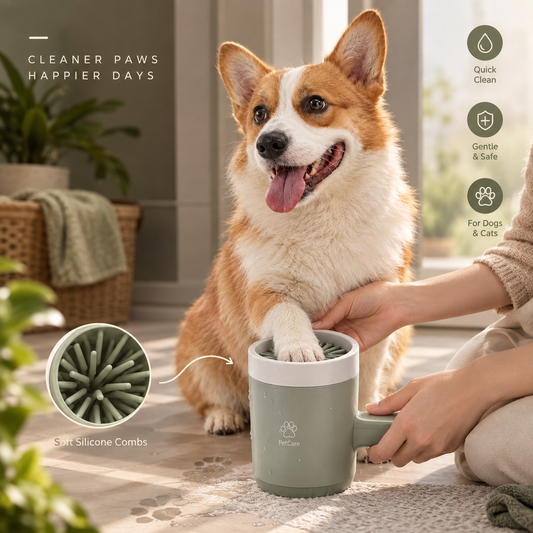 Paw Cleaning Wash Cup