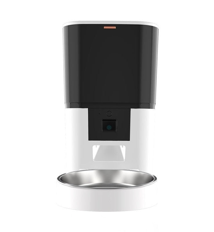 Smart 5G Pet Feeder with 1080P HD Camera & Night Vision - Auto Feeding with Anti-Jam & Freshness Protection
