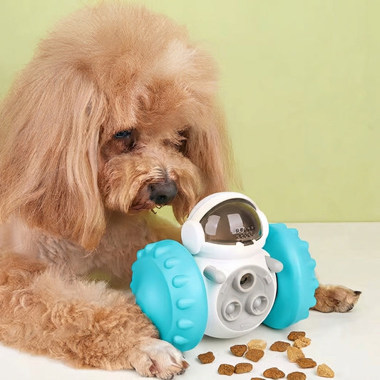 Interactive Slow Feeder Balance Toy Car for Cats & Dogs – Smart Puzzle Treat Dispenser for Mental Stimulation & Fun Development