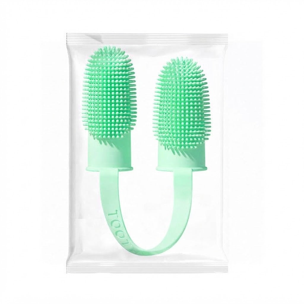 Pet Products Tooth Cleaning Finger Set