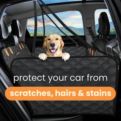 Oxford Cloth Car Pet Mat Car Rear Seat Anti-dirty