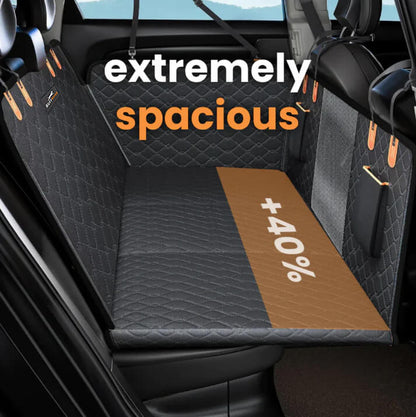 Oxford Cloth Car Pet Mat Car Rear Seat Anti-dirty