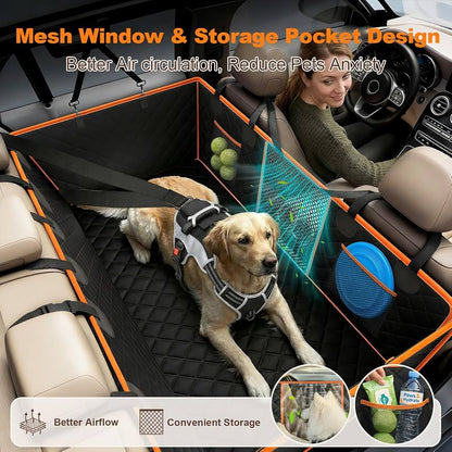 Oxford Cloth Car Pet Mat Car Rear Seat Anti-dirty