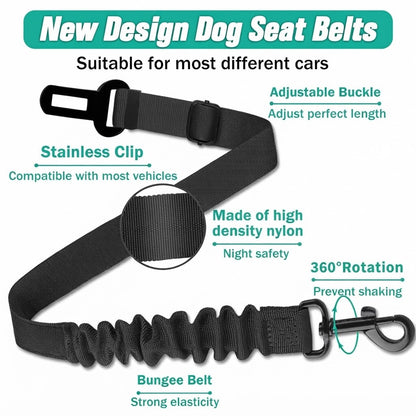 Adjustable Pet Car Seat Belt