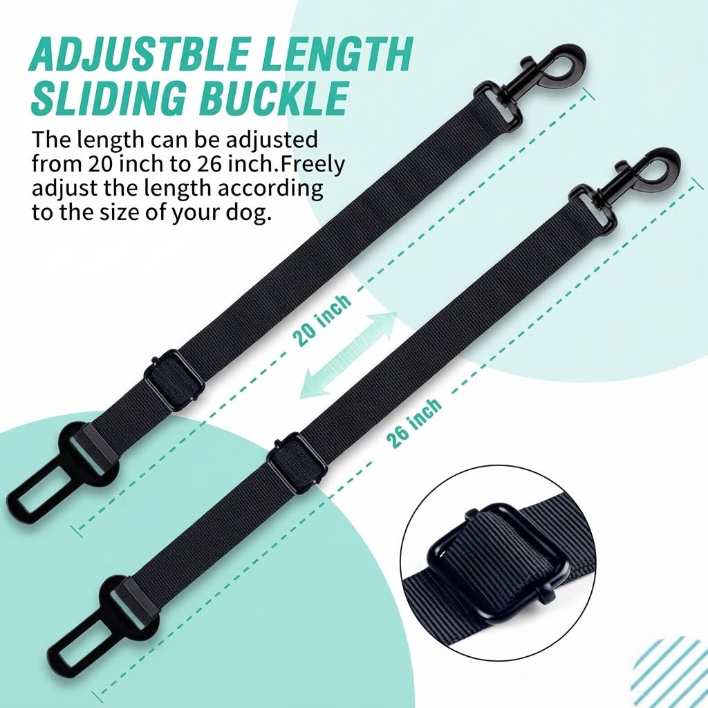 Adjustable Pet Car Seat Belt